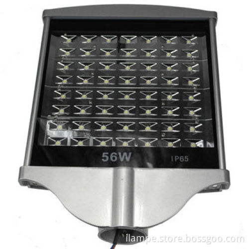 56W LED Street Light, 85 to 265V AC Input Voltage